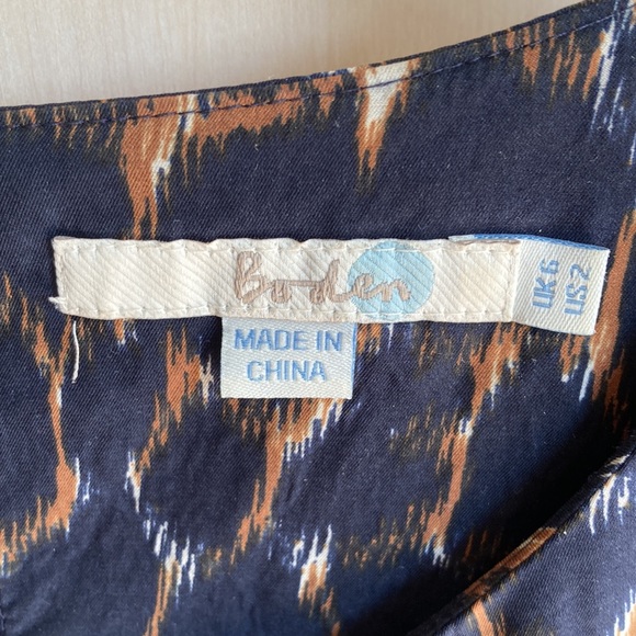 **SOLD** Ravello print silk blend blouse - Picture 4 of 6